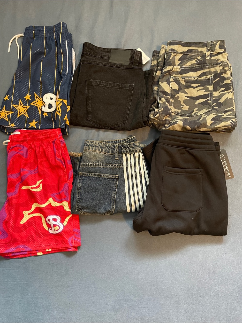 🔥6 Pairs Men’s Shorts Bundle
